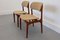 Teak Dining Chairs by Erik Buch, 1960s, Set of 2 7