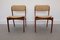 Teak Dining Chairs by Erik Buch, 1960s, Set of 2 5