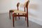Teak Dining Chairs by Erik Buch, 1960s, Set of 2 3