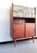 Italian Highboard with Cabinet, 1950s, Image 2