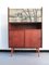 Italian Highboard with Cabinet, 1950s 1