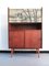 Italian Highboard with Cabinet, 1950s, Image 1
