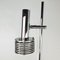 Chrome Floor Lamp from Solken Leuchten, 1970s, Image 2