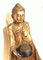 Thai Carved Wood Statue of a Buddha 3