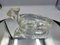 Art Deco Glass Cow Chocolate Box Bowl 5