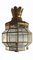 Brass and Crystal Ceiling Lamp 5
