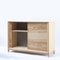 Rolleta Cabinet 86 with Tambour Door by Futuro Studio 3