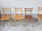 Scandinavian 2-Color Bistro Chairs, Set of 8 5