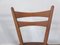 Chaises de Bistrot Scandinaves 2 Couleurs, Set de 8 14