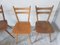 Scandinavian 2-Color Bistro Chairs, Set of 8 10