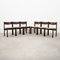 Danish Oak Chairs from Uldum Møbelfabrik, 1960s, Set of 6 8