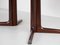 Midcentury Danish round dining table in rosewood 1960s - central leg, Image 11