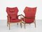 Midcentury pair of lounge chairs by Aksel Bender Madsen for Bovenkamp 1960s 1