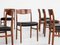 Mid-Century Danish Dining Chairs in Teak from Glyngøre Stolefabrik, 1960s, Set of 6, Image 4