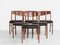 Mid-Century Danish Dining Chairs in Teak from Glyngøre Stolefabrik, 1960s, Set of 6, Image 1