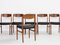 Mid-Century Danish Dining Chairs in Teak from Glyngøre Stolefabrik, 1960s, Set of 6 3