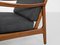 Fauteuils Mid-Century en Hêtre par Ole Wanscher pour France & Daverkosen, Danemark, Set de 2 7