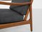 Mid-Century Danish Easy Chairs in Beech by Ole Wanscher for France & Daverkosen, Set of 2, Image 7