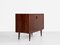 Midcentury Danish cupboard in rosewood with 2 doors 1960s, Image 4