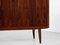 Midcentury Danish cupboard in rosewood with 2 doors 1960s, Image 9