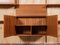 Mid-Century Wall System in Teak by Kai Kristiansen for FM 6