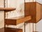 Mid-Century Wall System in Teak by Kai Kristiansen for FM, Image 9