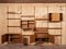 Mid-Century Wall System in Teak by Kai Kristiansen for FM 2