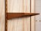 Mid-Century Wall System in Teak by Kai Kristiansen for FM 11