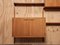 Mid-Century Wall System in Teak by Kai Kristiansen for FM 5