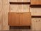 Mid-Century Wall System in Teak by Kai Kristiansen for FM, Image 5