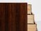 Midcentury Danish chest of 4 drawers in rosewood by Westergaard 1960s 4