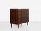 Midcentury Danish chest of 4 drawers in rosewood by Westergaard 1960s 2