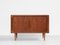 Mid-Century Danish Stereo Cabinet in Teak from Dyrlund, 1960s, Image 1