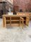 Small Oak TV Cabinet 2