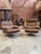 Vintage Leather Chairs, Set of 2 1