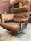 Vintage Leather Chairs, Set of 2 9