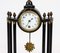 French Fireplace Clock, 1840s, Image 2