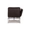 Roro Black Leather Lounge Chair from Brühl & Sippold 10