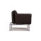 Roro Black Leather Lounge Chair from Brühl & Sippold 9