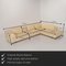 Beige Leather Sofa from Roche Bobois 2