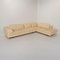 Beige Leather Sofa from Roche Bobois 6