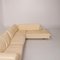 Beige Leather Sofa from Roche Bobois 8