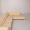 Beige Leather Sofa from Roche Bobois, Image 8