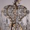 Glass & Bronze Chandeliers, Italy, Late 19th-Century, Set of 2 4