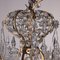 Glass & Bronze Chandeliers, Italy, Late 19th-Century, Set of 2, Image 4