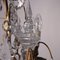 Glass & Bronze Chandeliers, Italy, Late 19th-Century, Set of 2, Image 7