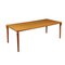 Beech Table from Cassina, 1990s, Image 1