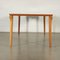 Beech Table from Cassina, 1990s 6