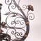 Wrought Iron Stand with Basin 8