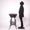 Wrought Iron Stand with Basin 2